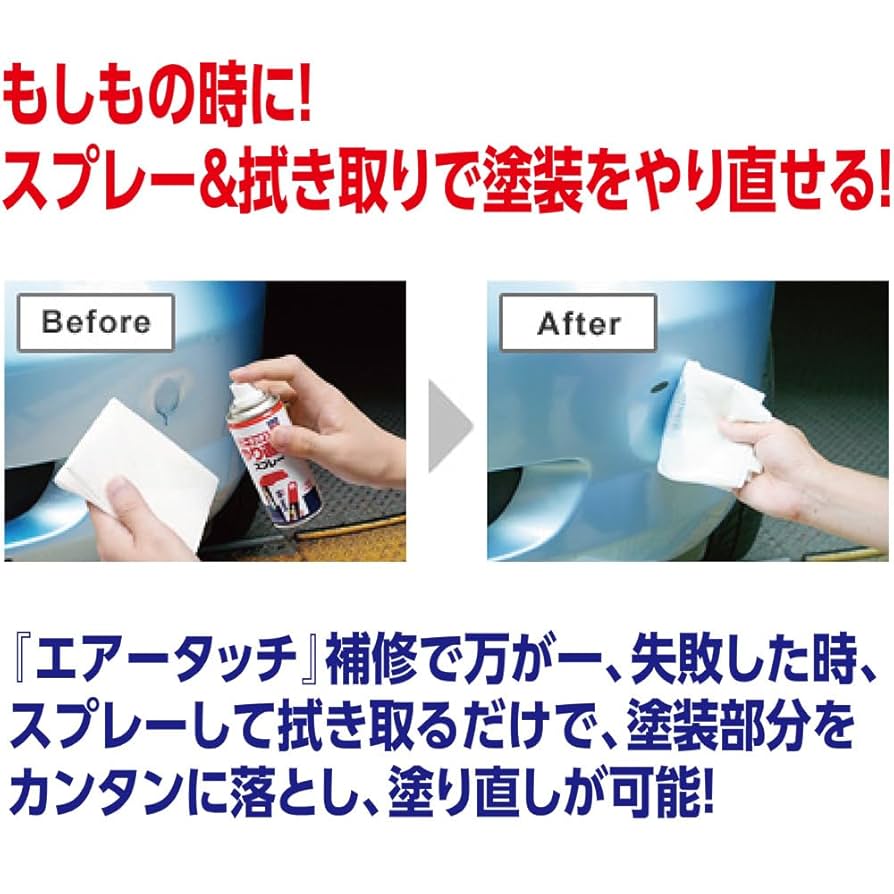 メイブ制作やり直し Amazon.co.jp: ソフト99(SOFT99) 99工房 補修ペイント エアー